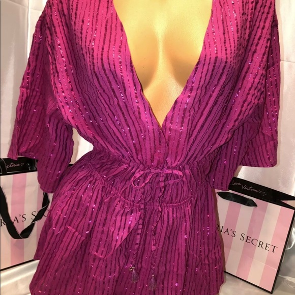 Victoria’s Secret shimmer romper - Picture 3 of 4